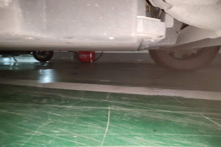 Used BYD Yuan Pro 2021 "Love for a Lifetime" Edition Chassis Rear Left