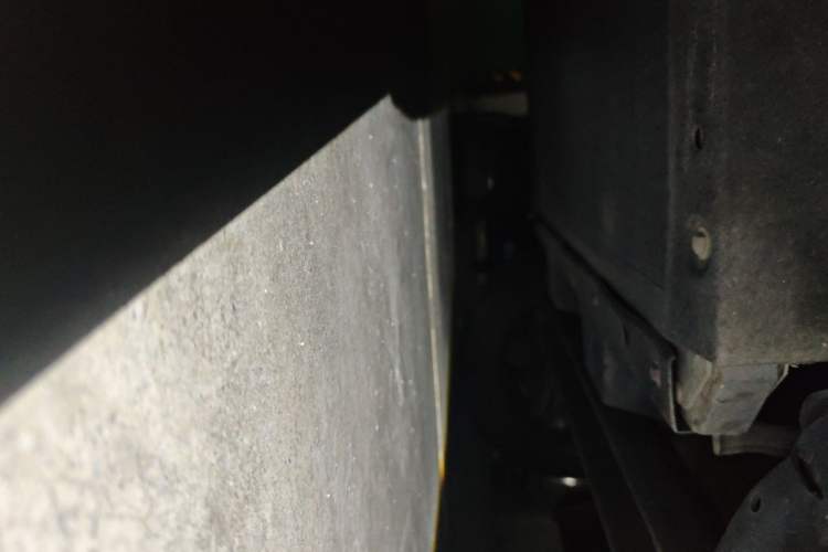 Used BYD Yuan Pro 2021 401 km Luxury Version Chassis Rear Left