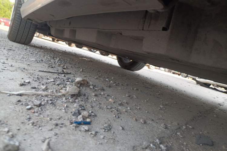 Used BYD Yuan Pro 2021 401 km Deluxe Version Chassis Rear Left