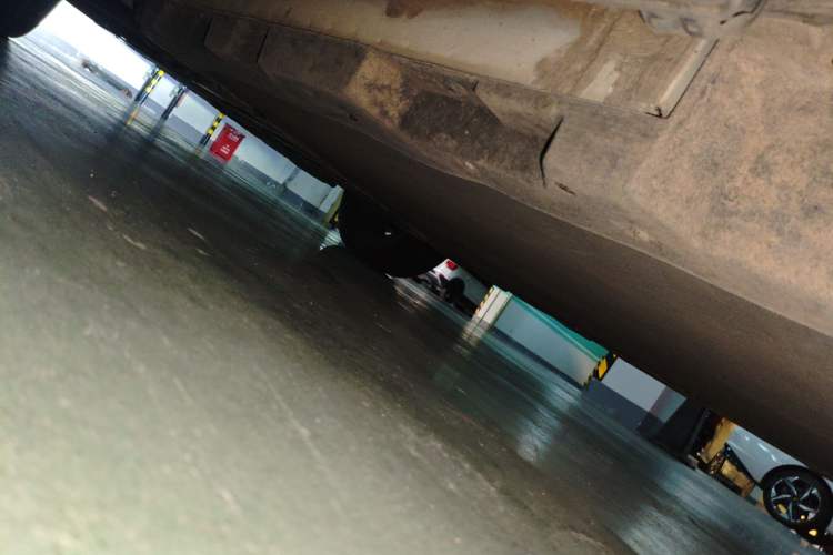 Used BYD Yuan Pro 2021 401 km Luxury Version Chassis Rear Left