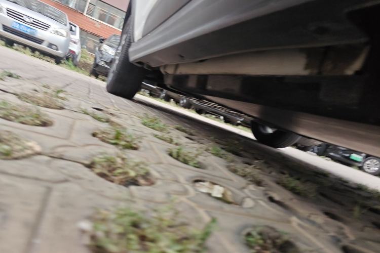 Used BYD Yuan Pro 2021 401 km Luxury Version Chassis Rear Left