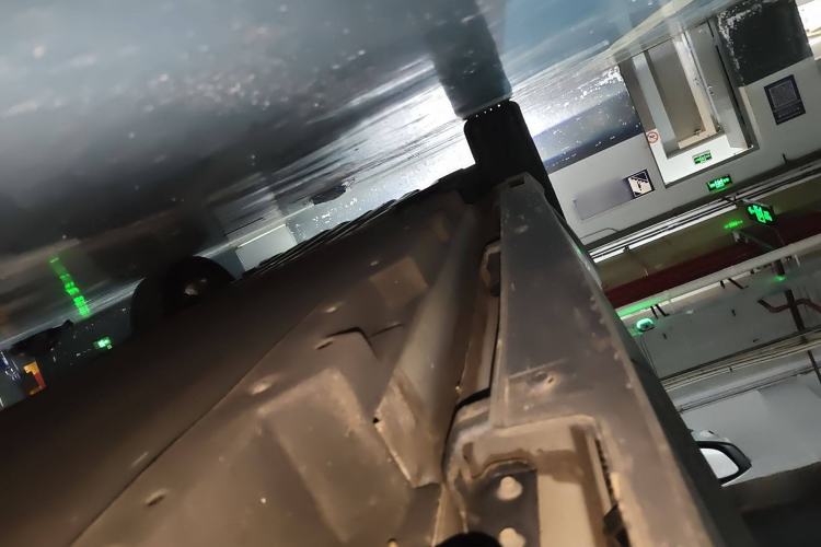 Used BYD Yuan Pro 2021 401 km Deluxe Version Chassis Rear Left