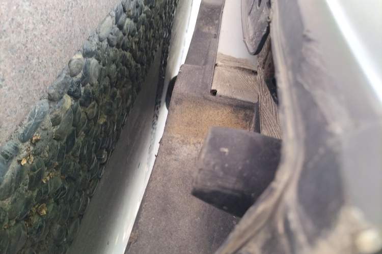 Used BYD Yuan Pro 2021 401 km Luxury Version Chassis Rear Left