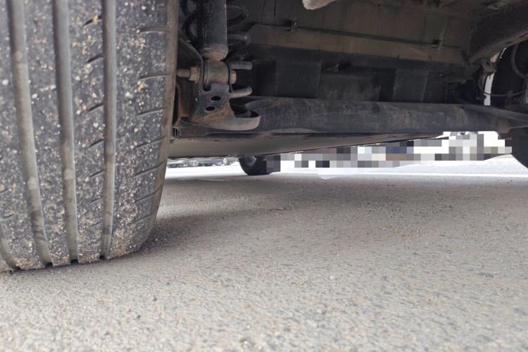 Used BYD Yuan Pro 2021 401 km Deluxe Version Chassis Rear Left