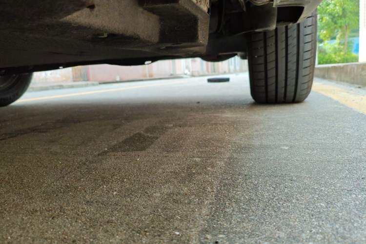 Used BYD Yuan Pro 2021 401 km Luxury Version Chassis Rear Left
