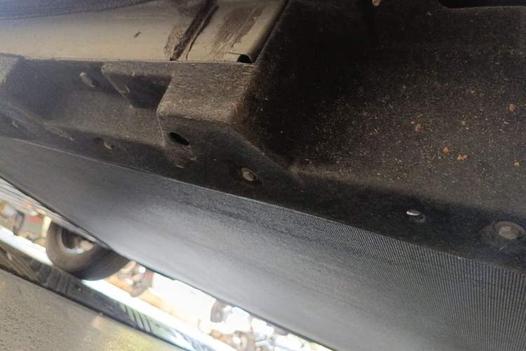 Used BYD Yuan Pro 2021 401 km Luxury Version Chassis Rear Left