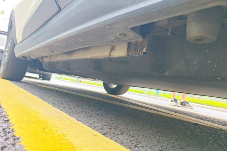 Used BYD Yuan Pro 2021 401 km Deluxe Version Chassis Rear Left