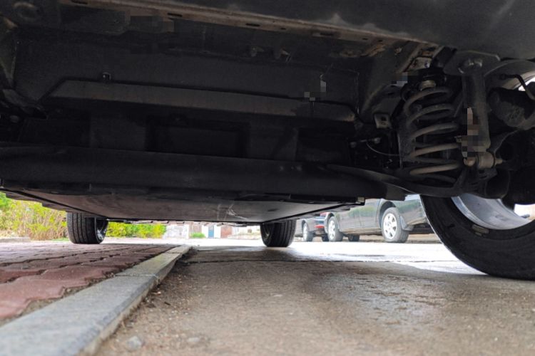 Used BYD Yuan Pro 2021 401 km Luxury Version Chassis Rear Left
