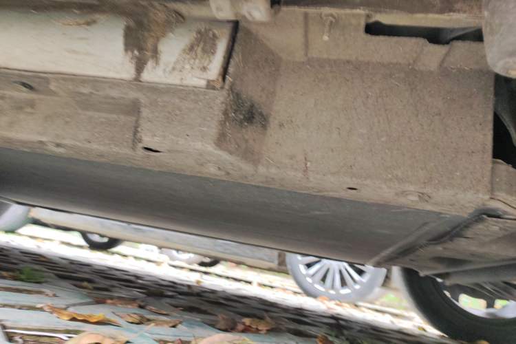 Used BYD Yuan Pro 2021 401 km Luxury Version Chassis Rear Left