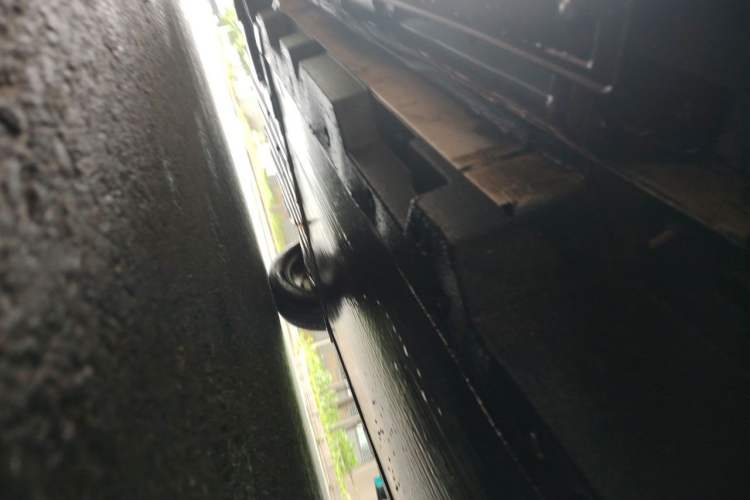 Used BYD Yuan Pro 2021 401 km Luxury Version Chassis Rear Left