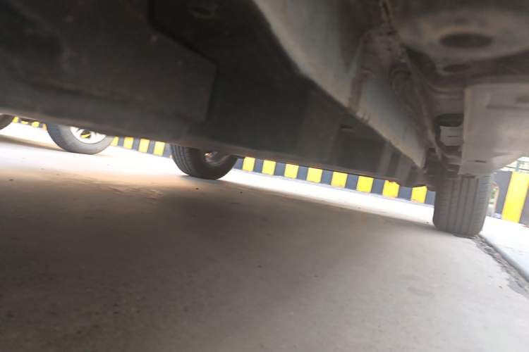 Used BYD Yuan Pro 2021 401 km Luxury Version Chassis Rear Left