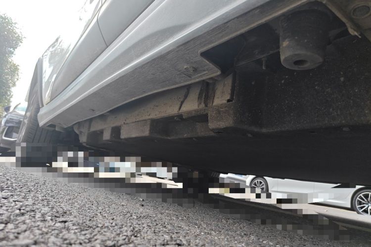 Used BYD Yuan Pro 2021 401 km Deluxe Version Chassis Rear Left