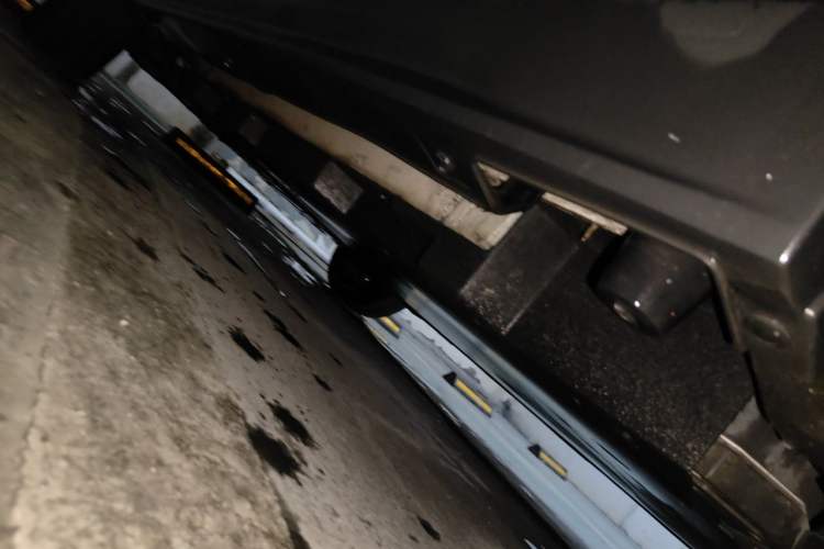 Used BYD Yuan Pro 2021 "Love for a Lifetime" Edition Chassis Rear Left