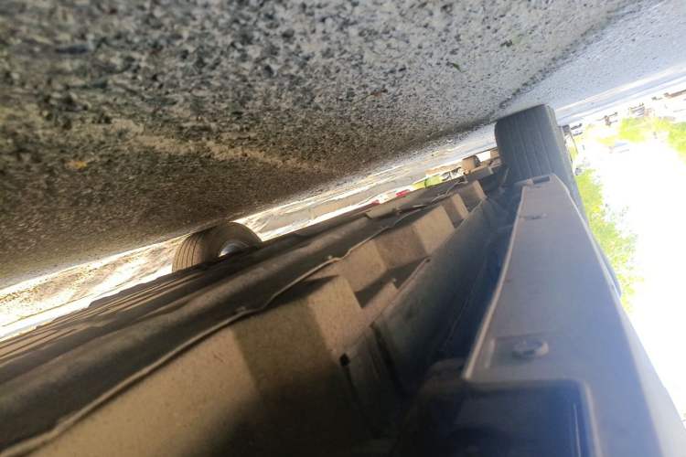 Used BYD Yuan Pro 2021 401 km Luxury Version Chassis Rear Left