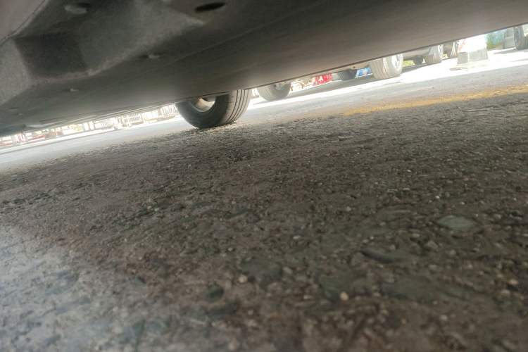 Used BYD Yuan Pro 2021 401 km Luxury Version Chassis Rear Left