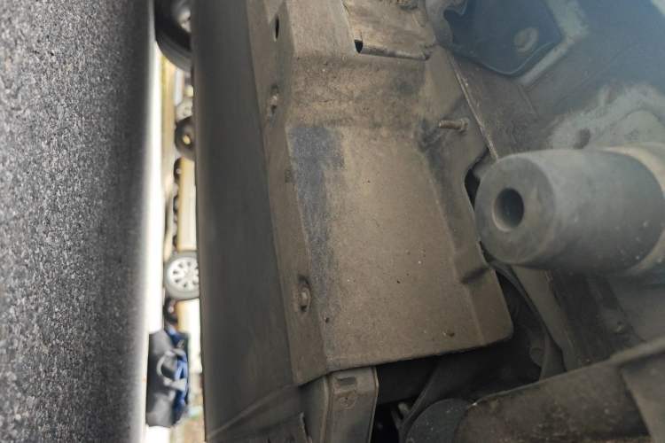 Used BYD Yuan Pro 2021 401 km Deluxe Version Chassis Rear Left