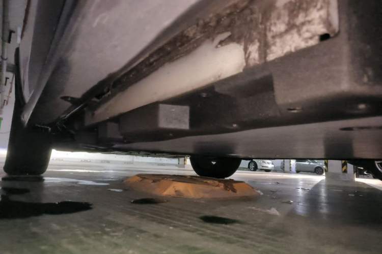 Used BYD Yuan Pro 2021 401 km Luxury Version Chassis Rear Left