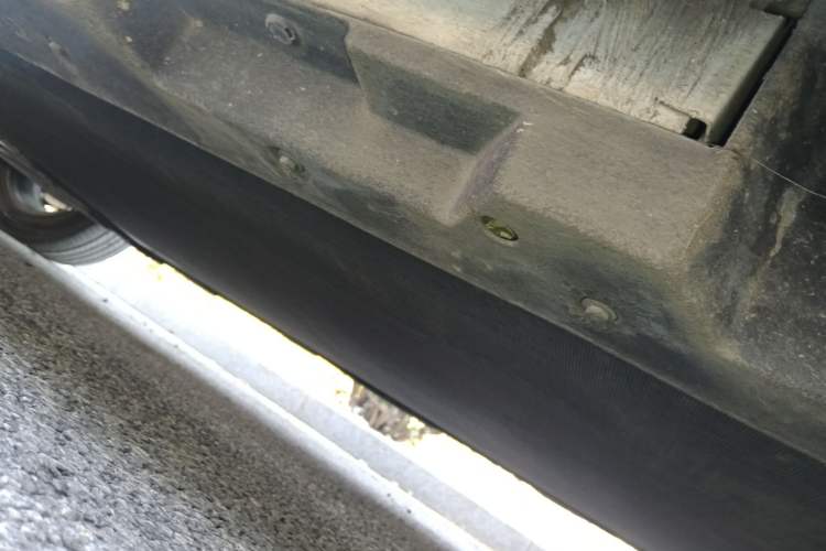 Used BYD Yuan Pro 2021 401 km Luxury Version Chassis Rear Left