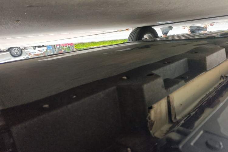 Used BYD Yuan Pro 2021 401 km Luxury Version Chassis Rear Left