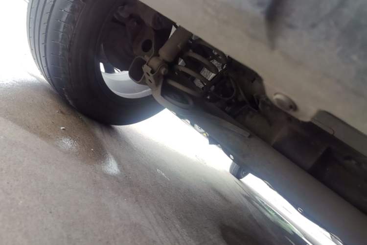 Used BYD Yuan Pro 2021 "Love for a Lifetime" Edition Chassis Rear Left