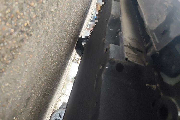 Used BYD Yuan Pro 2021 401 km Deluxe Version Chassis Rear Left