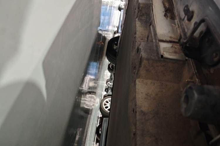 Used BYD Yuan Pro 2021 401 km Deluxe Version Chassis Rear Left