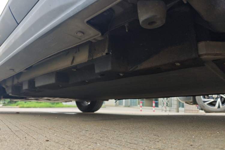 Used BYD Yuan Pro 2021 401 km Luxury Version Chassis Rear Left