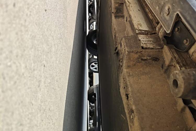 Used BYD Yuan Pro 2021 401 km Luxury Version Chassis Rear Left