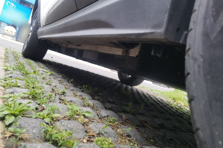 Used BYD Yuan Pro 2021 401 km Deluxe Version Chassis Rear Left