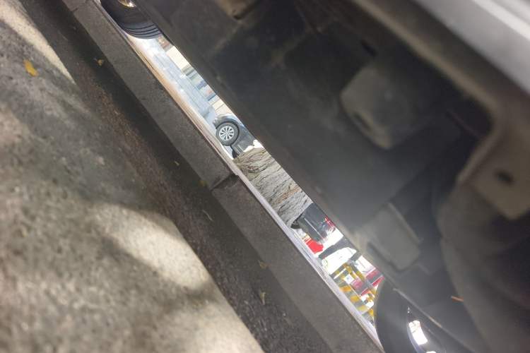 Used BYD Yuan Pro 2021 401 km Luxury Version Chassis Rear Left