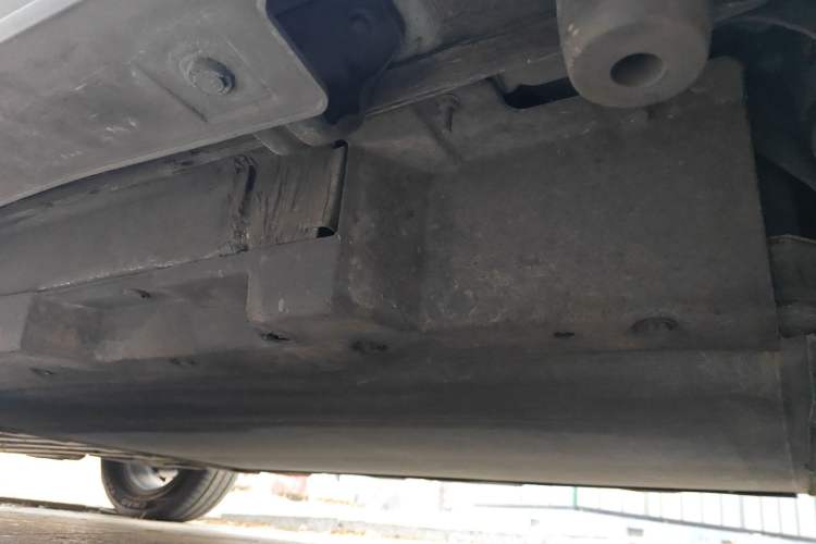 Used BYD Yuan Pro 2021 401 km Luxury Version Chassis Rear Left
