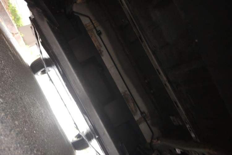 Used BYD Yuan Pro 2021 401 km Luxury Version Chassis Rear