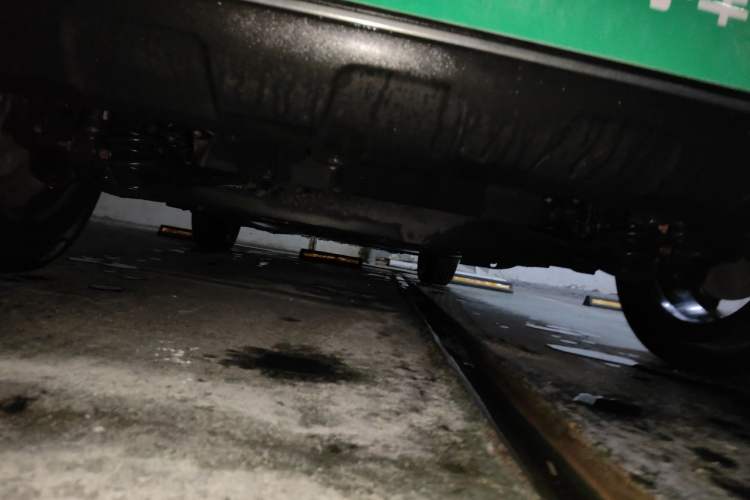 Used BYD Yuan Pro 2021 "Love for a Lifetime" Edition Chassis Rear