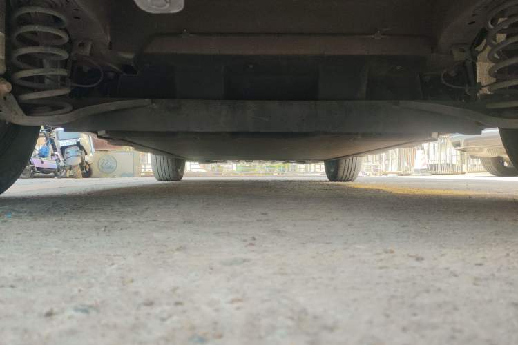 Used BYD Yuan Pro 2021 401 km Luxury Version Chassis Rear