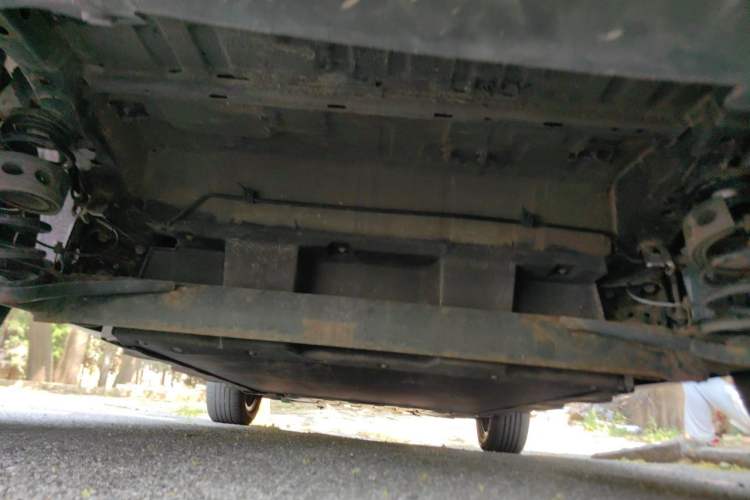 Used BYD Yuan Pro 2021 401 km Luxury Version Chassis Rear