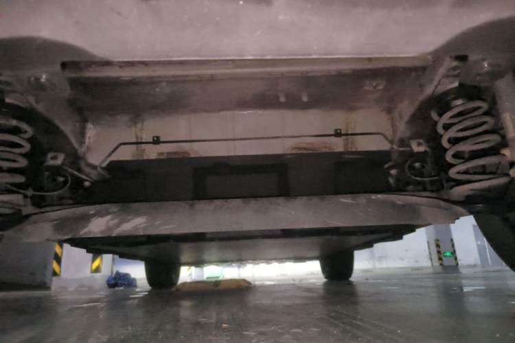 Used BYD Yuan Pro 2021 401 km Luxury Version Chassis Rear