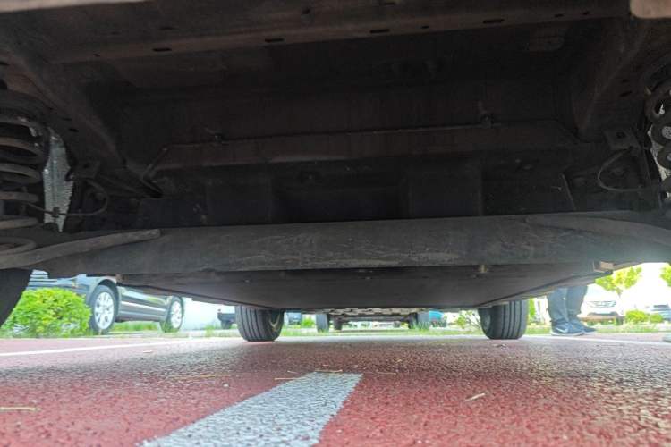 Used BYD Yuan Pro 2021 401 km Luxury Version Chassis Rear