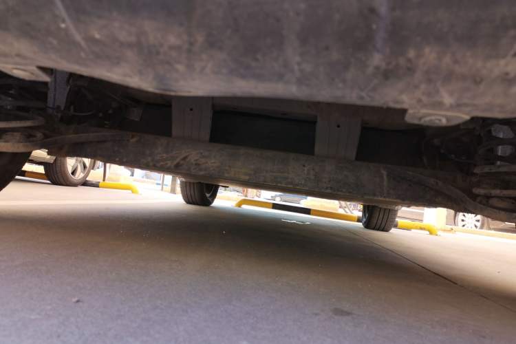 Used BYD Yuan Pro 2021 401 km Deluxe Version Chassis Rear