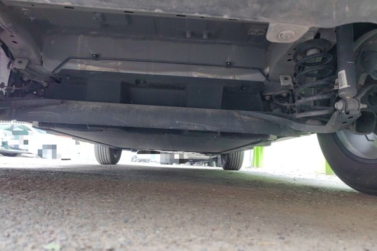 Used BYD Yuan Pro 2021 401 km Luxury Version Chassis Rear