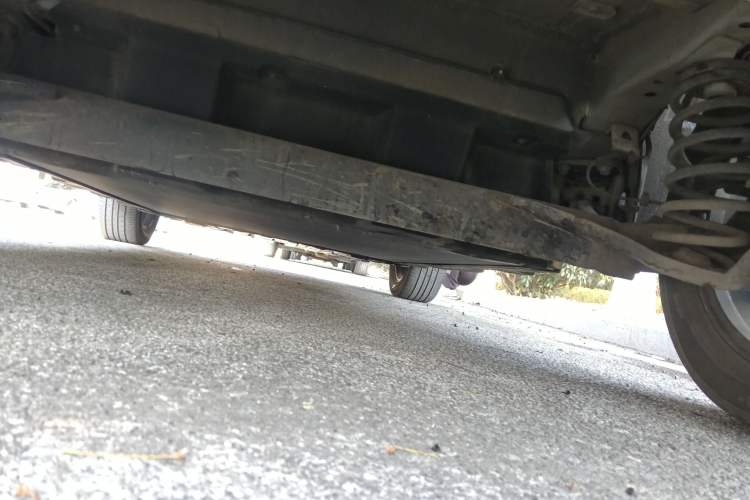 Used BYD Yuan Pro 2021 401 km Luxury Version Chassis Rear