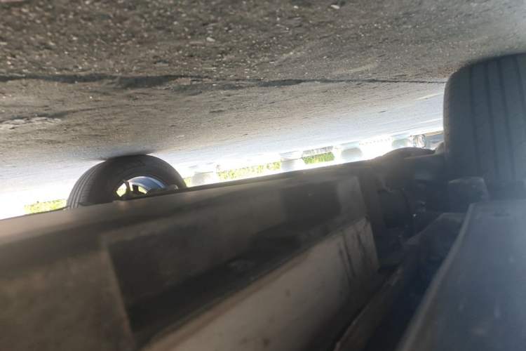 Used BYD Yuan Pro 2021 401 km Luxury Version Chassis Rear Right