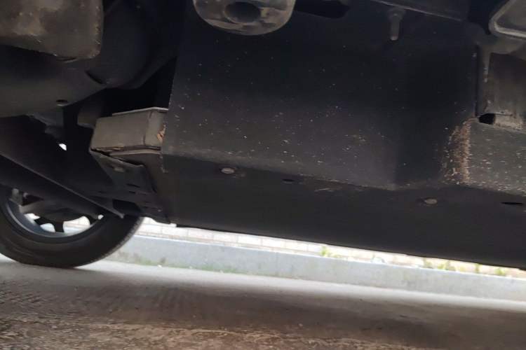 Used BYD Yuan Pro 2021 401 km Luxury Version Chassis Rear Right