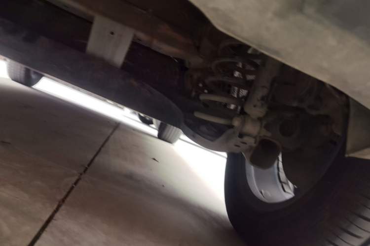 Used BYD Yuan Pro 2021 Lifetime Edition Chassis Rear Right