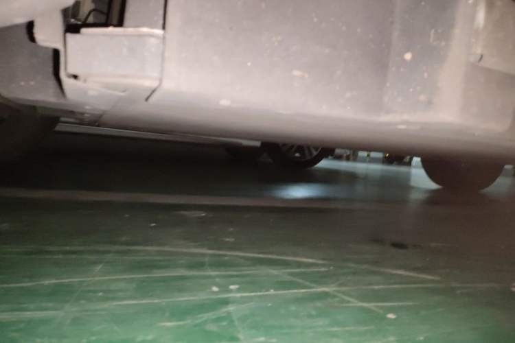 Used BYD Yuan Pro 2021 "Love for a Lifetime" Edition Chassis Rear Right