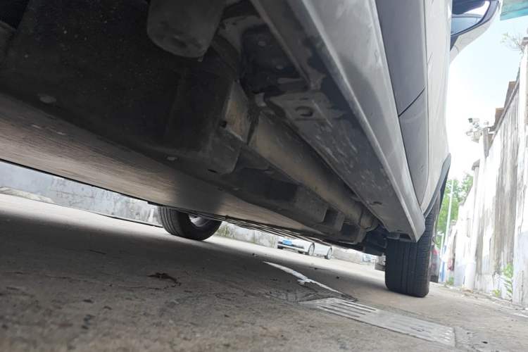 Used BYD Yuan Pro 2021 401 km Luxury Version Chassis Rear Right