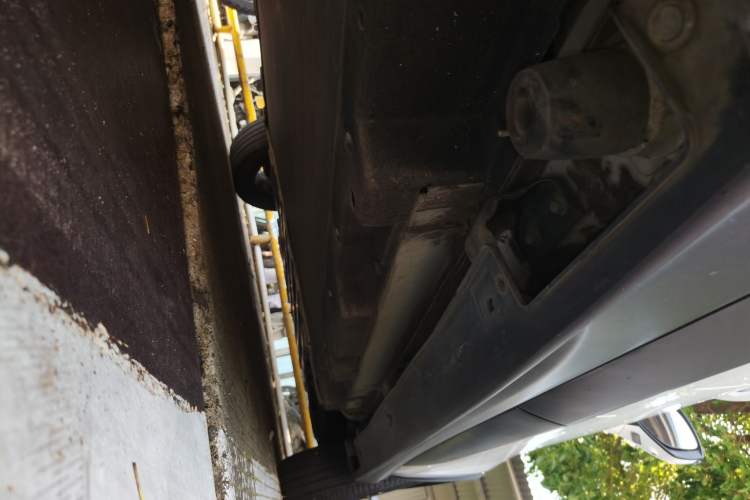 Used BYD Yuan Pro 2021 401 km Deluxe Version Chassis Rear Right