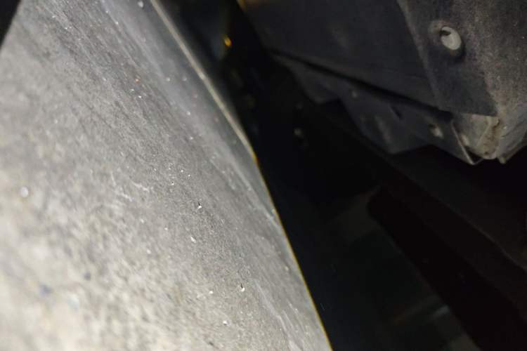 Used BYD Yuan Pro 2021 401 km Luxury Version Chassis Rear Right