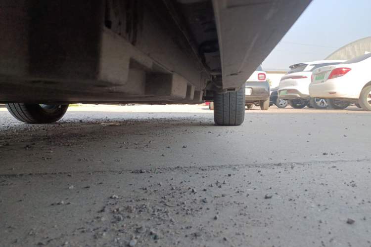 Used BYD Yuan Pro 2021 401 km Deluxe Version Chassis Rear Right