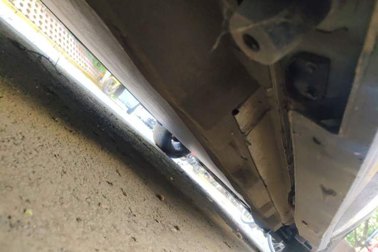 Used BYD Yuan Pro 2021 "Love for a Lifetime" Edition Chassis Rear Right