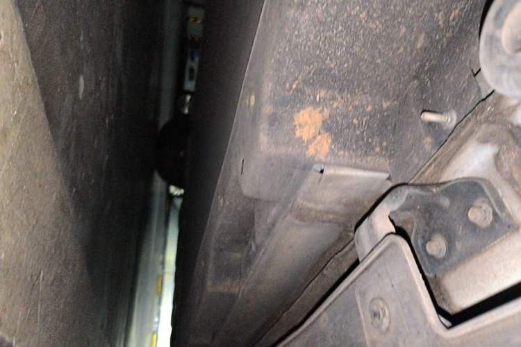 Used BYD Yuan Pro 2021 401 km Luxury Version Chassis Rear Right